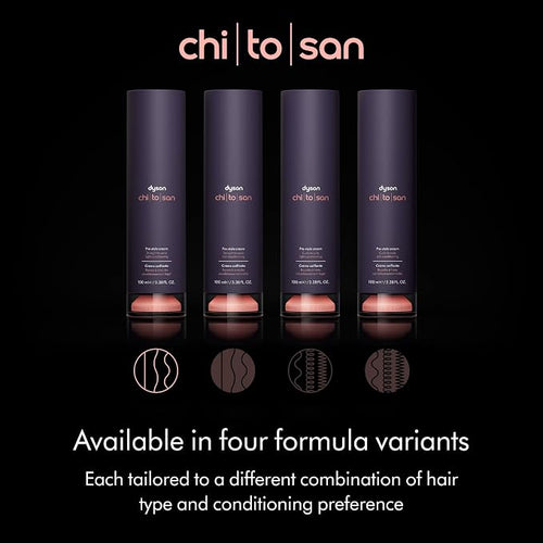 Dyson Chitosan™ Pre-style cream