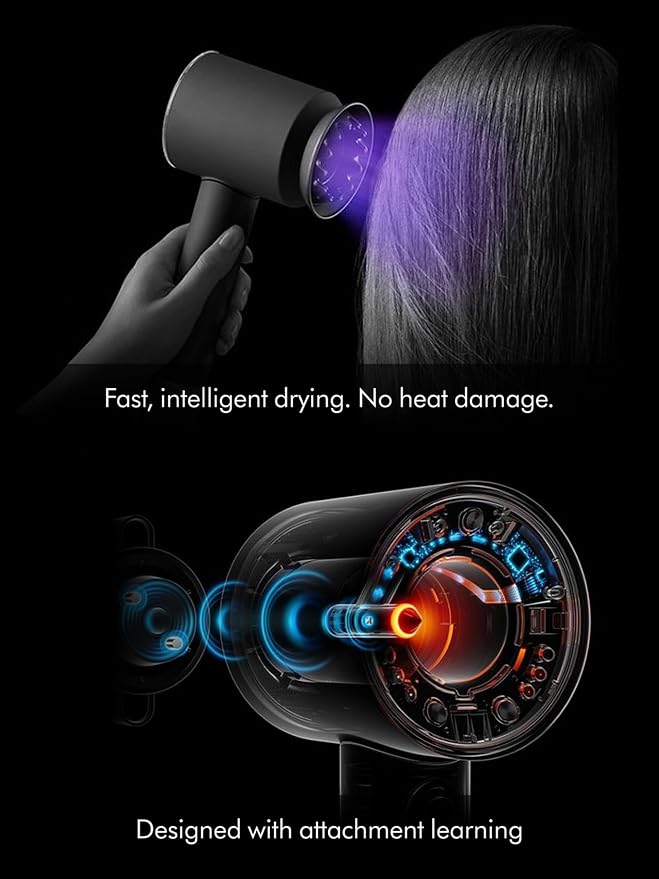 Dyson Supersonic Nural™ Hair Dryer (with box)